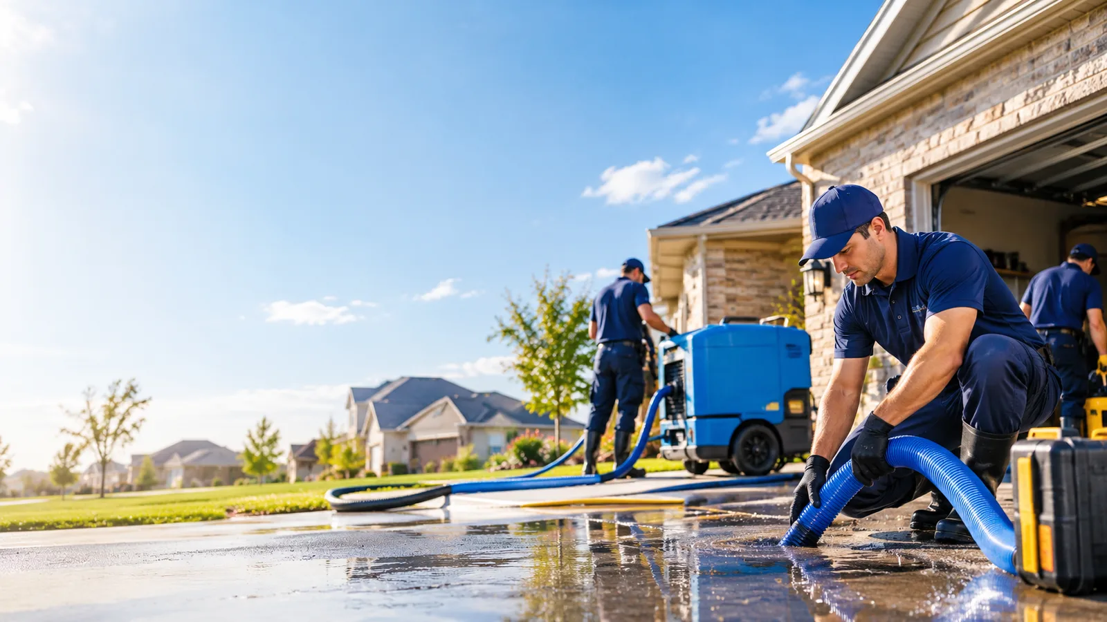 Sewage Backup Cleanup in Hurley, NM near me